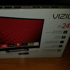 24" Visio TV new in box.